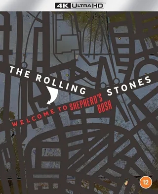 The Rolling Stones Welcome To Shepherd's Bush 4K+UHD (BD)