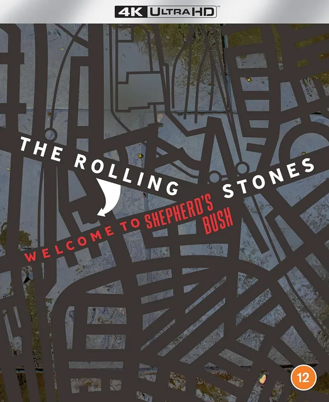 The Rolling Stones Welcome To Shepherd's Bush 4K+UHD (BD) 