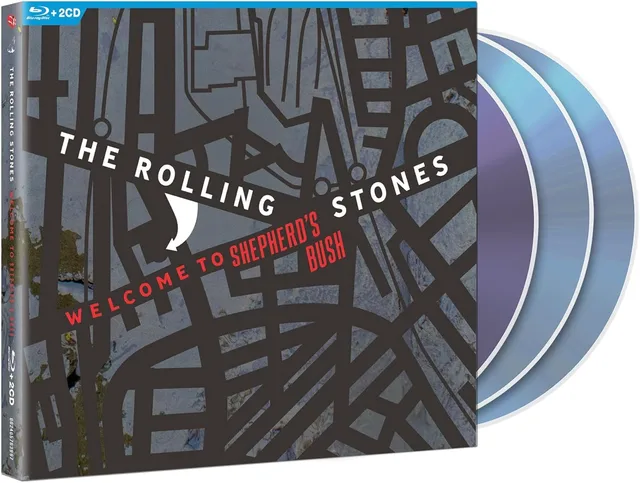 The Rolling Stones Welcome To Shepherd's Bush (2CD+BD) 