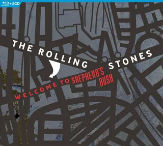 The Rolling Stones Welcome To Shepherd's Bush (2CD+BD)