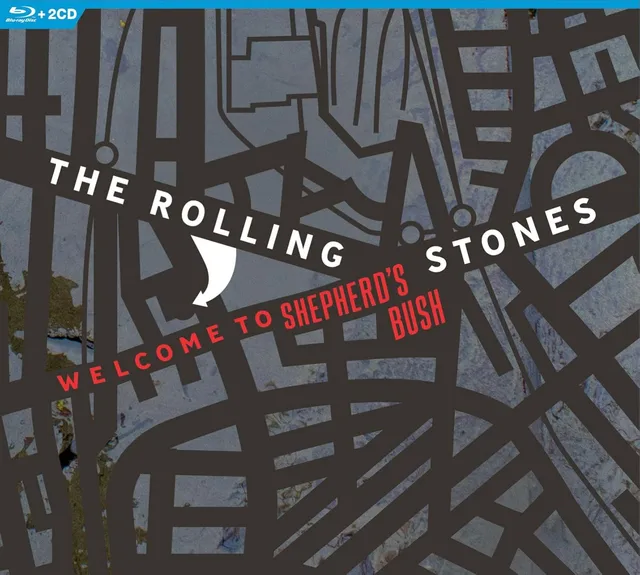The Rolling Stones Welcome To Shepherd's Bush (2CD+BD) 