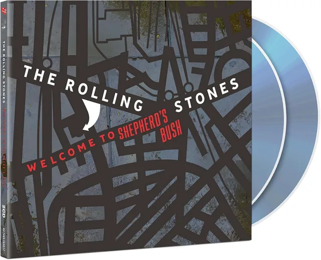 The Rolling Stones Welcome To Shepherd's Bush (2CD) 