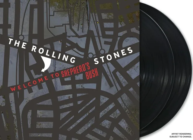 The Rolling Stones Welcome To Shepherd's Bush (2LP) 