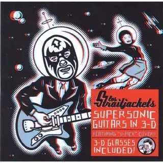 Los Straitjackets Supersonic Guitars In 3-D (CD)
