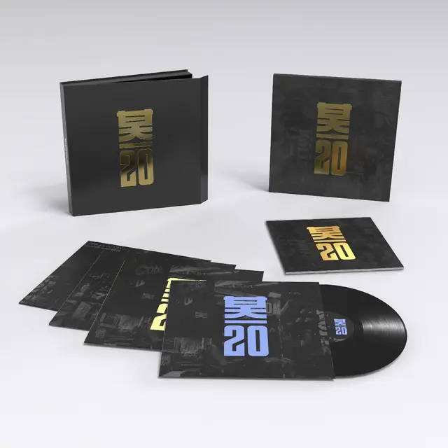 Diverse Artister 20 Years Of Shogun Audio - LTD (4LP) 