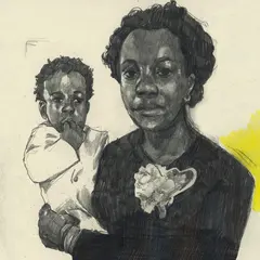 Marcel Allen Ebony Goddess (LP)