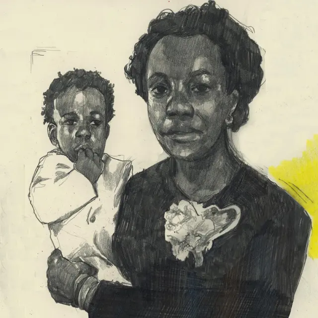 Marcel Allen Ebony Goddess (LP) 