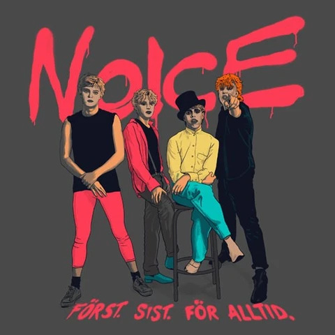 Noice Först. Sist. För Alltid. (2LP) 