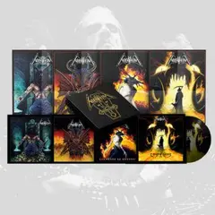 Nifelheim 1995-2007 Under Satans… - LTD (4LP)