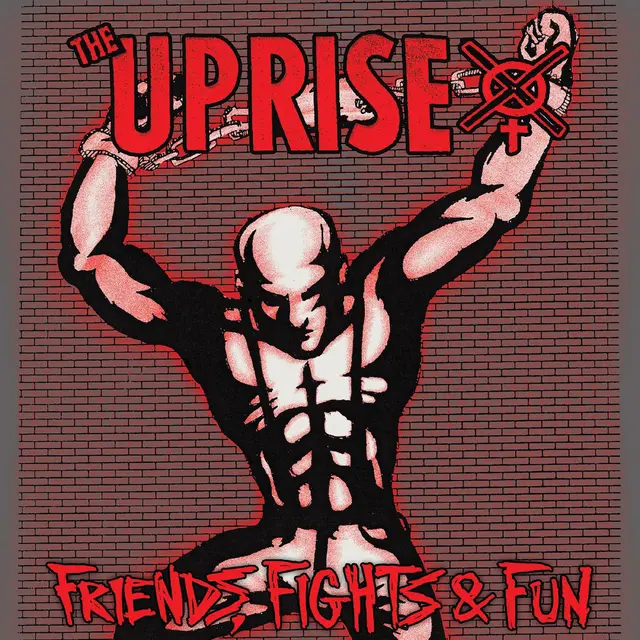 The Uprise Friends, Fights And Fun (LP) 