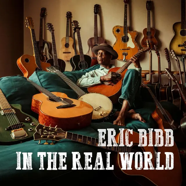 Eric Bibb In The Real World (LP) 