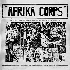 Diverse Artister Afrika Corps - 10 Punk Bands From… (LP)