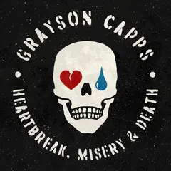 Grayson Capps Heartbreak, Misery &amp; Death (LP)