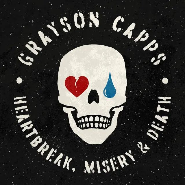 Grayson Capps Heartbreak, Misery & Death (LP) 