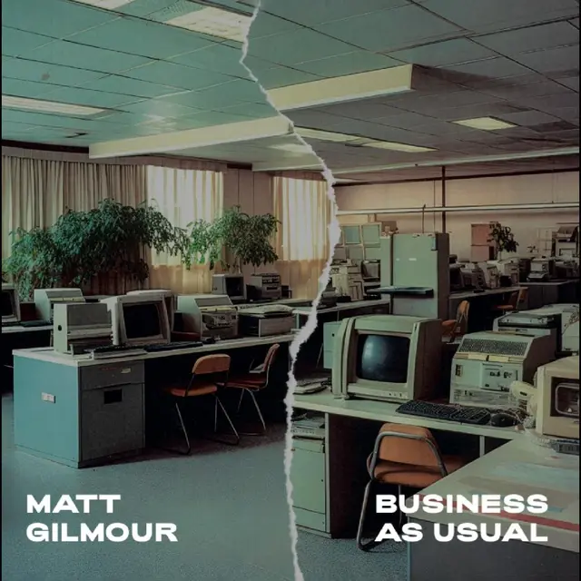 Matt Gilmour Business As Usual (LP) 