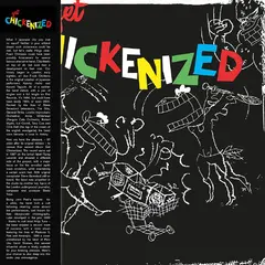 Frank Chickens Get Chickenized! (LP)