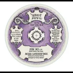 Miss Louistine/Sam Dees Con Me/Con Me (7")