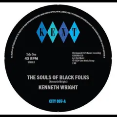 Kenneth Wright/Miss Louistine The Souls Of Black Folks/Extra… (7")