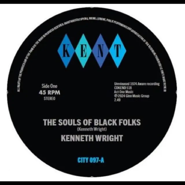 Kenneth Wright/Miss Louistine The Souls Of Black Folks/Extra… (7") 