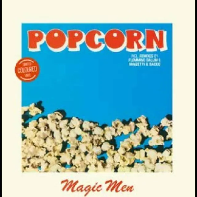 Magic Men Popcorn - LTD (12") 