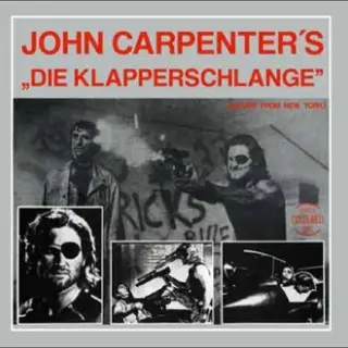 John Carpenter Die Klapperschlange (Escape From…) (12")