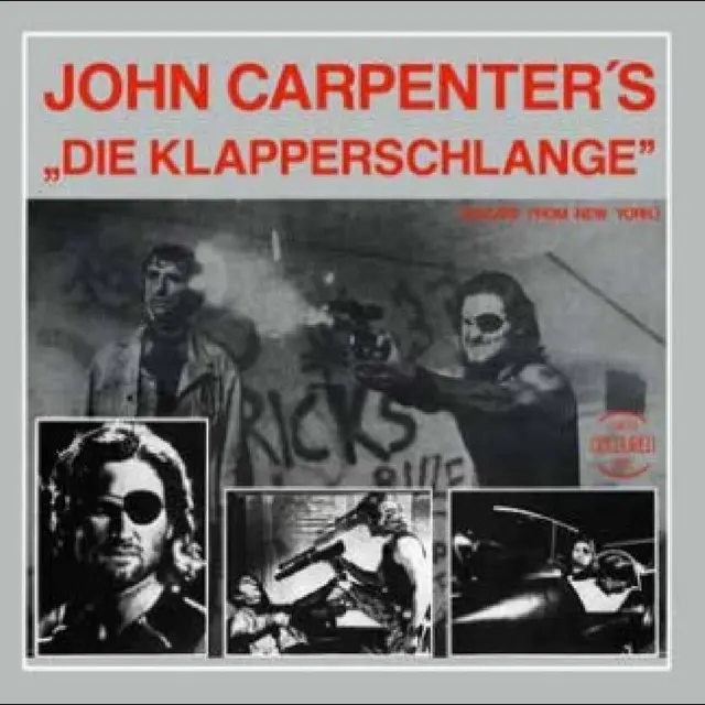 John Carpenter Die Klapperschlange (Escape From…) (12") 