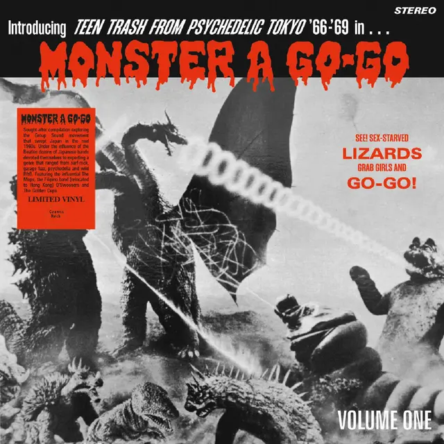Diverse Artister Monster A Go-Go (Teen Trash From…) (LP) 