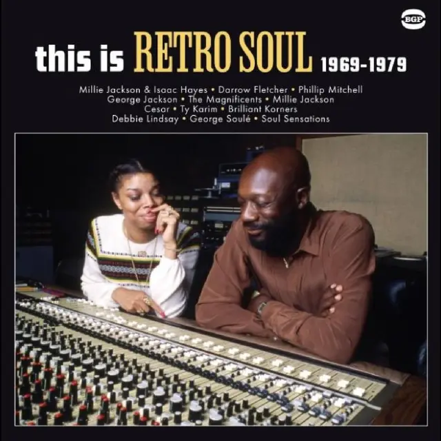 Diverse Artister This Is Retro Soul 1969-1979 (LP) 
