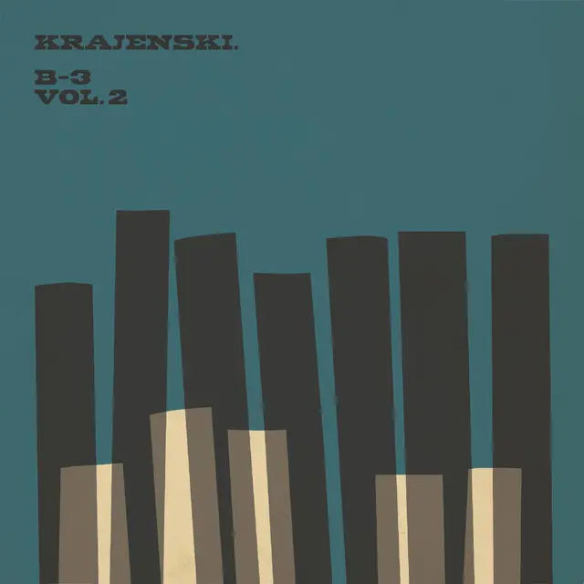 krajenski. B-3 Vol. 2 (LP) 