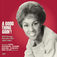 Diverse Artister A Good Thing Goin'! Girl Group… (LP)