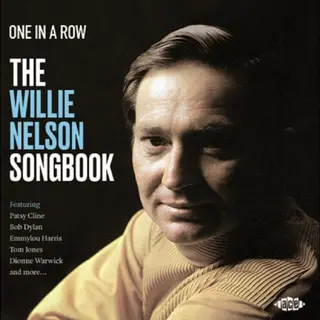 Diverse Artister One In A Row - The Willie Nelson… (CD)
