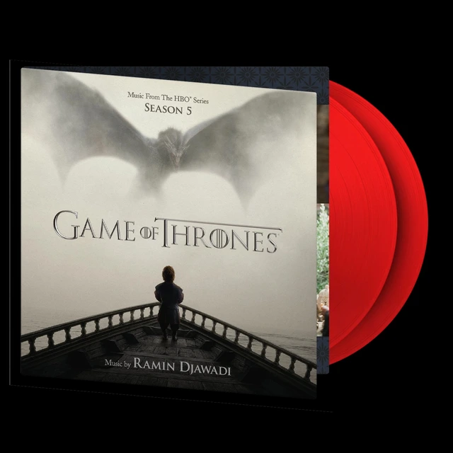 Ramin Djawadi Game Of Thrones: Season 5 - LTD (2LP) 