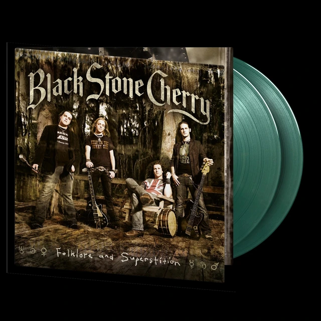 Black Stone Cherry Folklore And Superstition - LTD (2LP) 