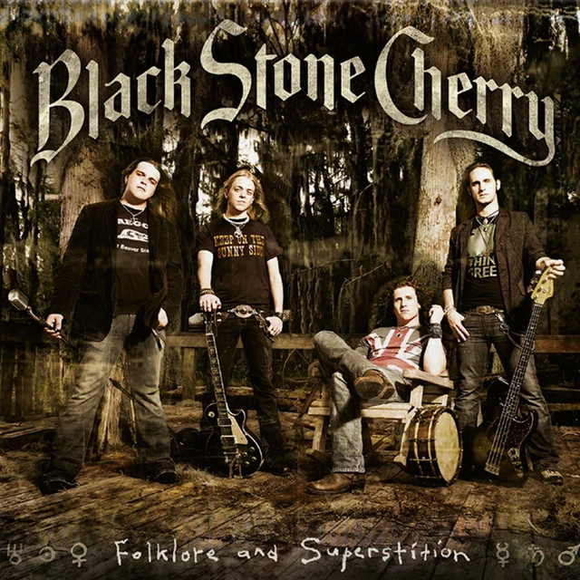 Black Stone Cherry Folklore And Superstition - LTD (2LP) 
