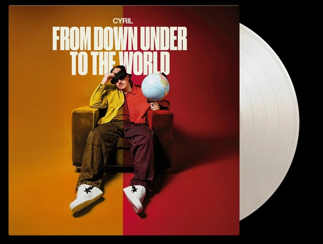 Cyril From Down Under To The World - LTD (LP) 