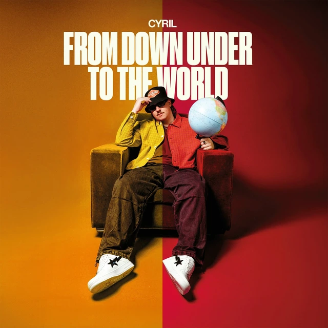 Cyril From Down Under To The World - LTD (LP) 