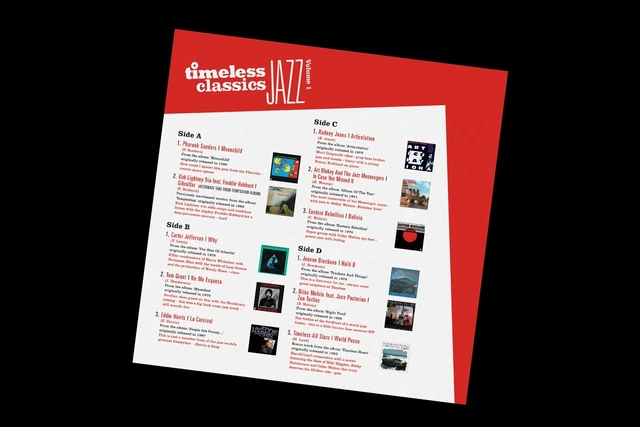 Diverse Artister Timeless Jazz Classics Volume 1 (2LP) 