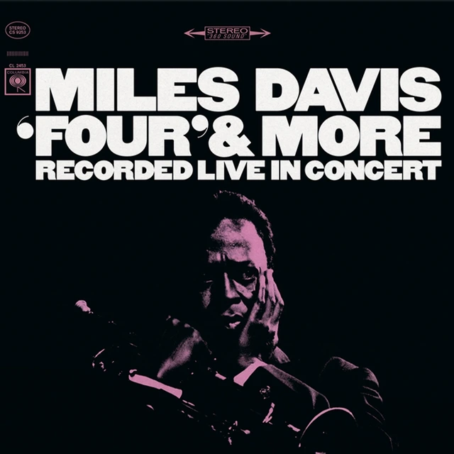 Miles Davis Four & More (LP) 