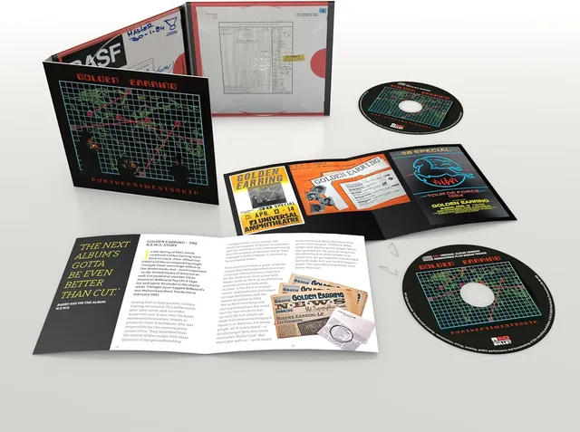 Golden Earring N.E.W.S.: 40th Anniversary Edition (2CD) 