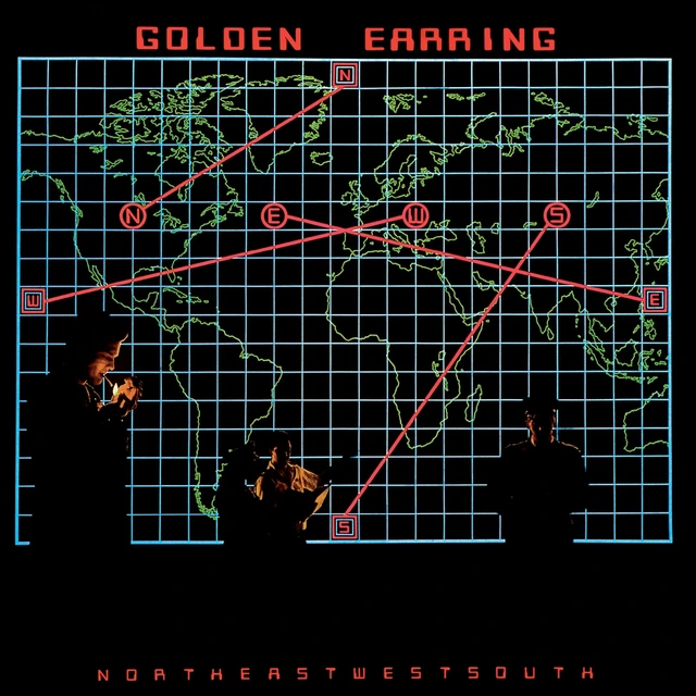 Golden Earring N.E.W.S. - LTD (LP) 