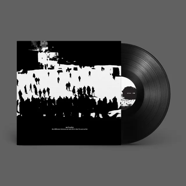 McLusky The Difference Between Me And You… (LP) 