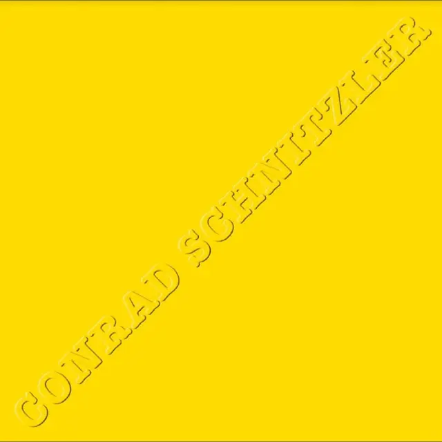 Conrad Schnitzler Gelb - 50th Anniversary Edition (LP) 