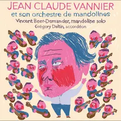 Jean-Claude Vannier Et Son Orchestre De Mandolines (LP)