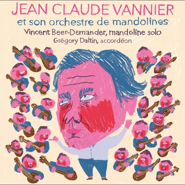 Jean-Claude Vannier Et Son Orchestre De Mandolines (LP) 