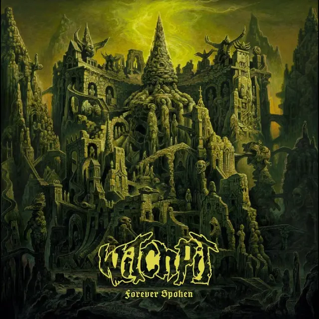 Witchpit Forever Spoken - LTD (LP) 