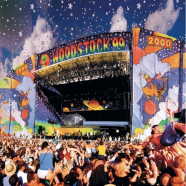 Diverse Artister Woodstock 99 - LTD (LP) 