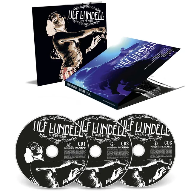 Ulf Lundell Live På Tyrol (3CD) 