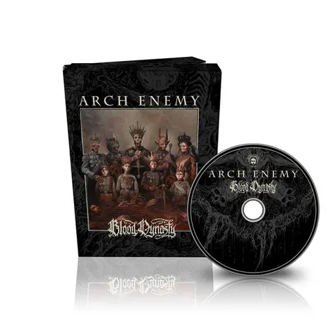 Arch Enemy Blood Dynasty - Box Set (CD) 