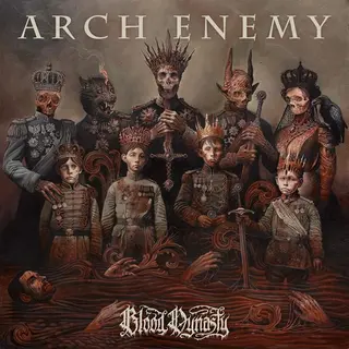 Arch Enemy Blood Dynasty (CD)
