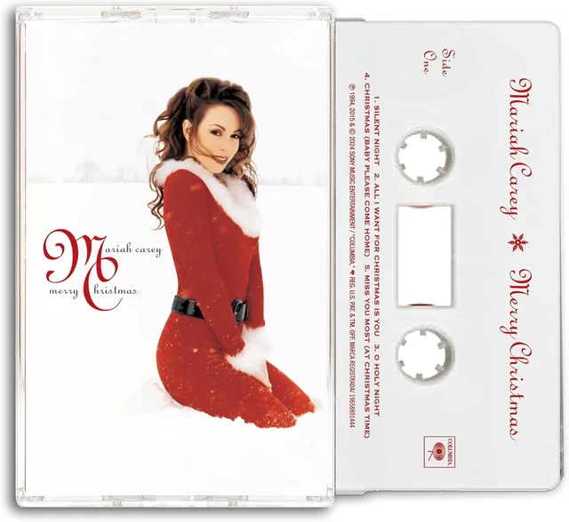 Mariah Carey Merry Christmas - LTD (MC) 